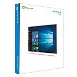 Microsoft Home 10 64Bit Eng Intl 1pk DVD KW9-00139 Schwarz
