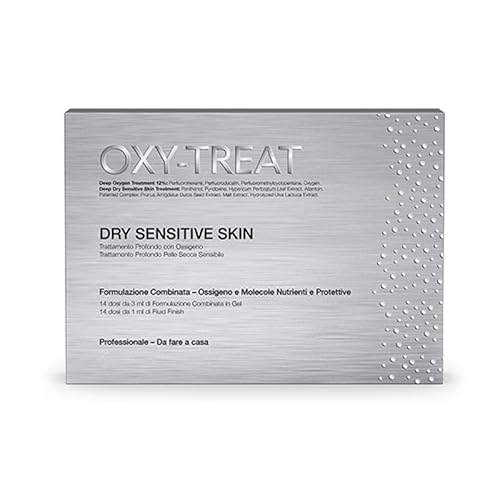 Oxy-TREAT DRY SENSITIVE SKIN Intensive Gesichtspflege für trockene Haut Gel + Fluid Finish