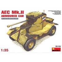 MiniArt 35155 - AEC Mk 2 Armoured Car