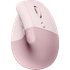LOGITECH LIFTRO - Maus (Mouse), Logi Bolt/Bluetooth, Lift, rosa