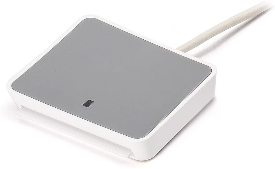 Identive Cloud 2700R USB White Chipcard Reader USB 2.0, W128315862 (Chipcard Reader USB 2.0)