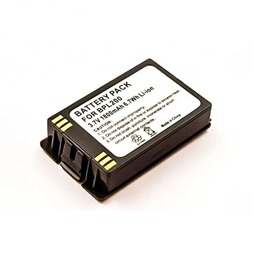 MobiloTec Akku kompatibel mit Nortel BPL100, Li-Ion 1800 mAh, Batterie