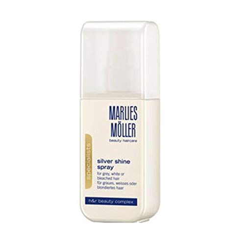 MARLIES MÖLLER Silver Shine Spray Leave-In Glanzspray und Conditioner, 125 g