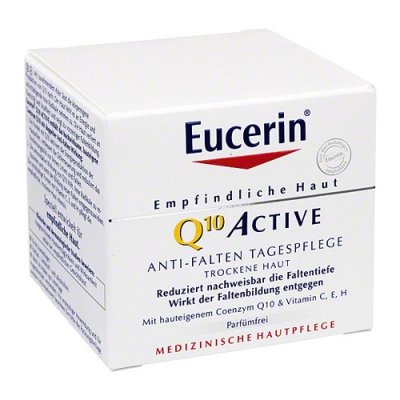 Eucerin Egh Q10 Antifaltenpflegecreme 50 ml