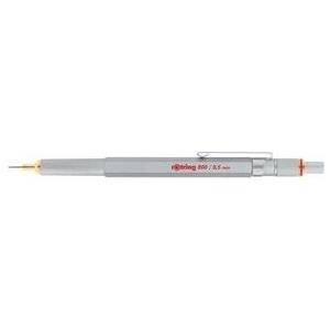 rOtring 800 1904448 Feinminenstift (0,7 mm, Barrel) silver