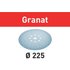Festool Schleifscheibe STF D225/128 P220 GR/25 Granat – 205662