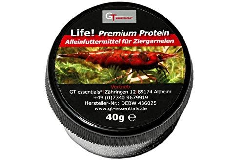 GT essentials - Life! - Premium Protein - Garnelenfutter