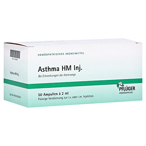 Asthma Hm iniecto Ampull 50X2 ml
