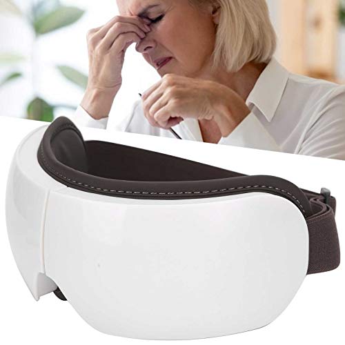 Elektrische Augenmassage, Ermüdungsentlastung Heizung Augenmassagegerät For Schlafmasken Für Reisebüro Home Car
