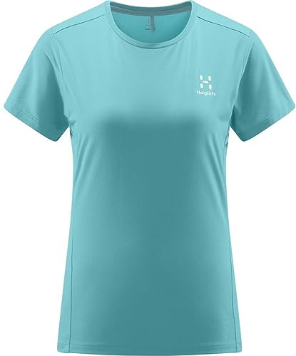 Haglöfs Damen L.I.M Tech T-Shirt, Frost Blue, S