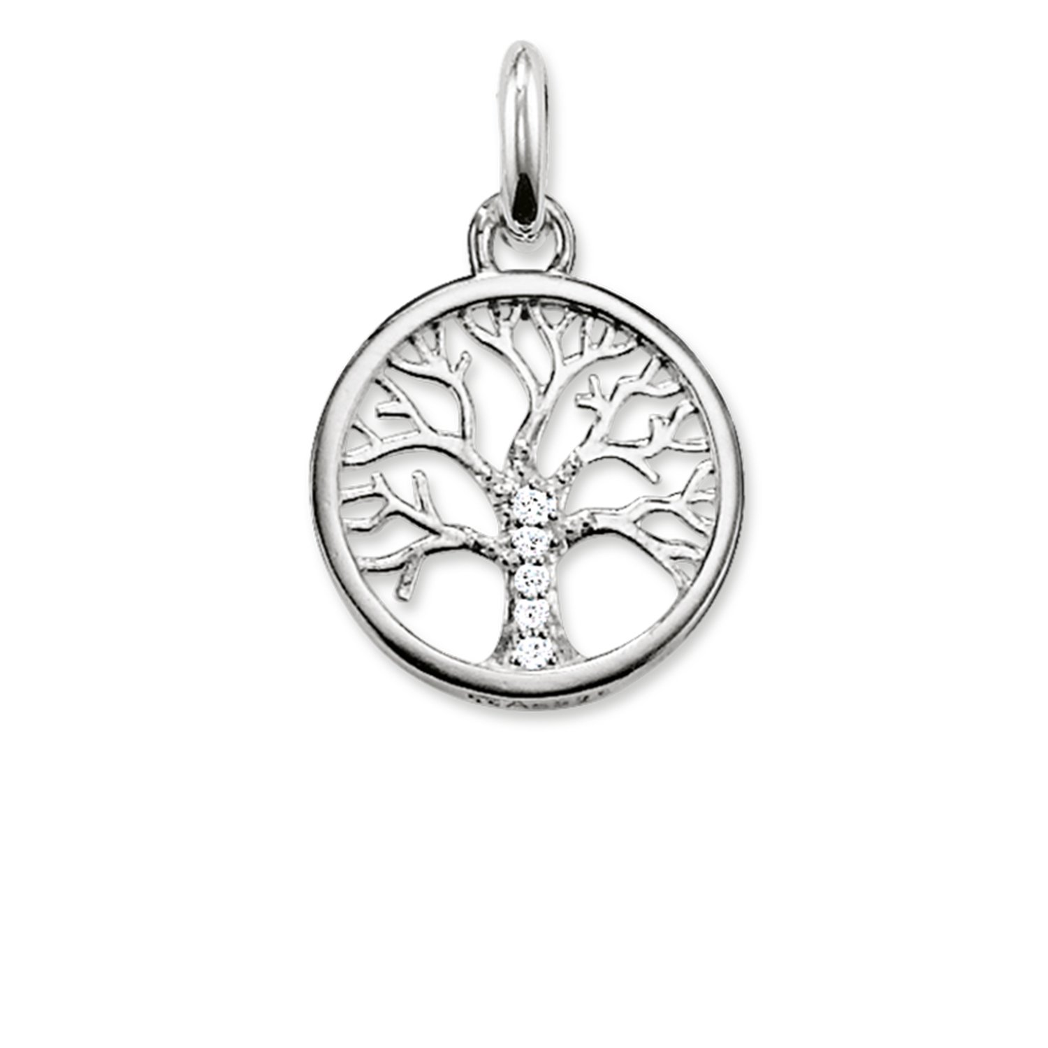 Thomas Sabo Damen Kettenanhänger Lebensbaum Tree of Life 925 Sterling Silber KC0002-051-14