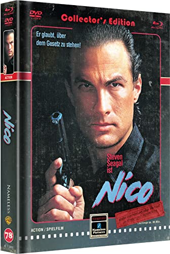 Nico - Mediabook - Cover C - Limited Edition auf 444 Stück (+ DVD) [Blu-ray]