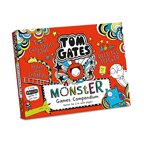 Tom Gates Monster Brettspiele Compendium