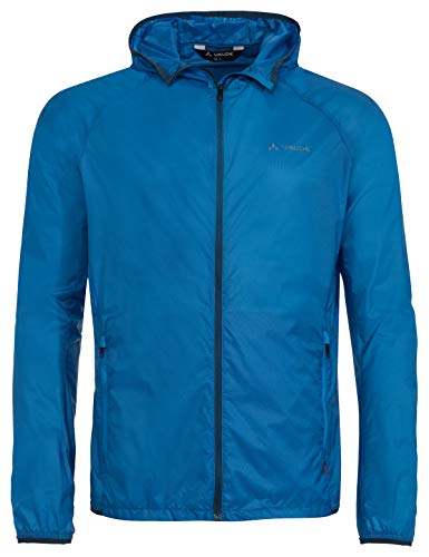 VAUDE Herren Men's Zebru Windshell Jacket II, Windjacke, 80% Winddicht Jacke, Radiate Blue, 54