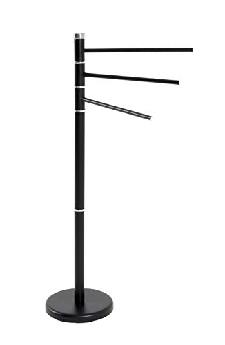HAKU Möbel Handtuchhalter, Stahlrohr, 42 x 22 x 89 cm