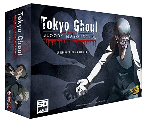 SD GAMES Tokyo Ghoul-Bloody Masquerade, Mehrfarbig (SDGTOKGHO01)