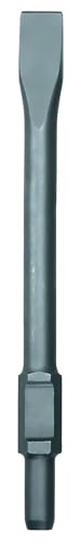 kwb by Einhell Flachmeissel 30x410 mm Hex Bohrhammer-Zubehör (passend für SDS Hex Aufnahme, Sechskantaufnahme, 410 mm Gesamtlänge, 40 mm Kantenlänge, für Abbrucharbeiten)