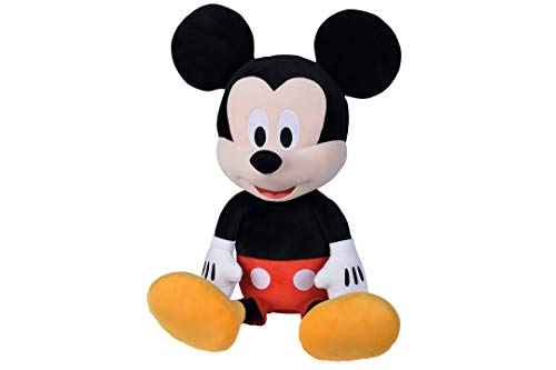 Simba Disney Plüschtier Mickey Maus 80 cm, 6315872685X02 + 0 Monate