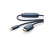 Clicktronic Casual Mini DisplayPort / HDMI Adapterkabel Hochgeschwindigkeits-Adapter von Mini-DisplayPort auf HDMI, 3m