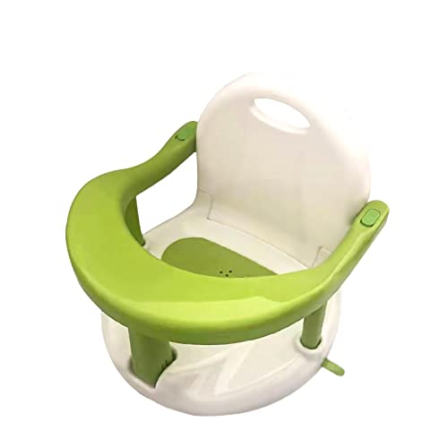 Richolyn Baby-Badewannensitz - Rutschfester Baby-Badestuhl für Kleinkinder - Umgebende Badezimmersitze mit sicheren Saugnäpfen für Babys im Alter von 6–18 Monaten