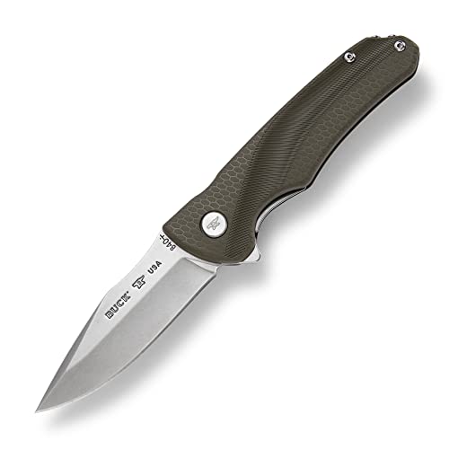 Buck 289108 Einhandmesser 840 Sprint Select Messer, Silber