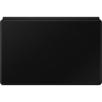 Samsung Book Cover Keyboard EF-DT970 - Tastatur und Foliohülle - mit Touchpad - POGO pin - Schwarz - für Galaxy Tab S7+