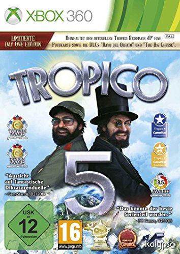 Tropico 5 [xbox 360]