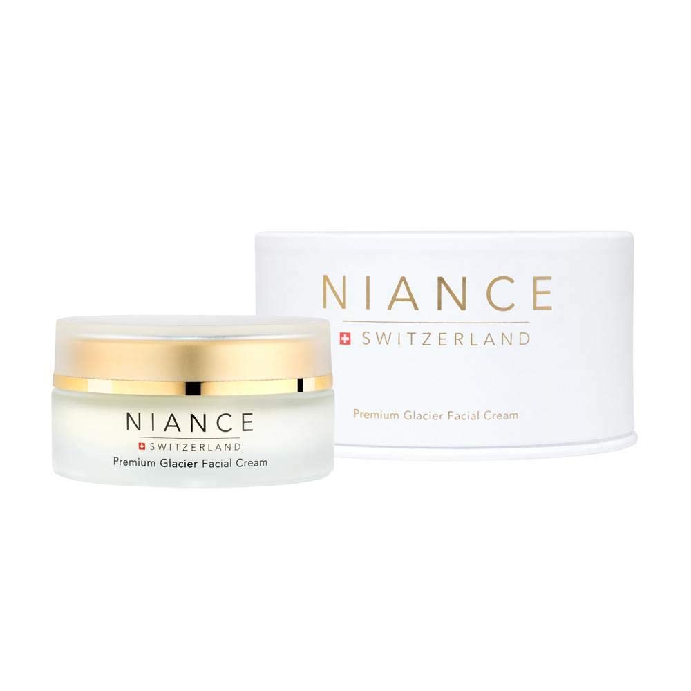 NIANCE Premium Glacier Facial Cream 50 ml - 24-h-Anti-Aging Gletschercreme