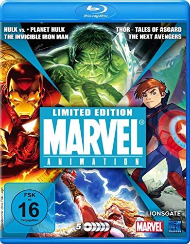 Marvel Box 2 - New Edition [Blu-ray]