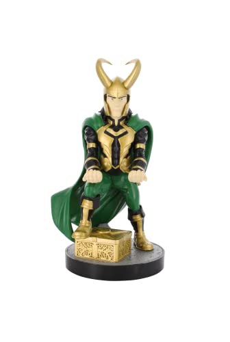 Cable Guy- Loki Marvel Controller Handy Tablet Halter Halterung Figur Tischdeko Fanartikel