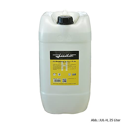 Judo Minerallösung JUL-H für Härtegrad 3, gelb, 25 Liter
