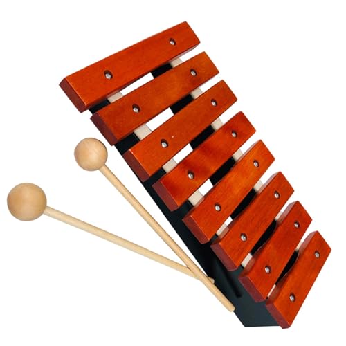 Professionelles Redwood 8 Soundboard Glockenspiel Schlaginstrument Glockenspiel Set