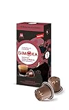 Gimoka - Kompatibel Für Nespresso - Aluminiumkapseln - 100 Kapsel - Geschmack COLOMBIA - Intensität 7 - Made In Italy