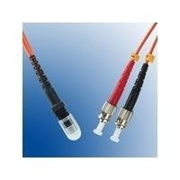 MicroConnect fib310010 10 m ST orange LWL-Kabel – Glasfaserkabel-(10 m, ST, orange)