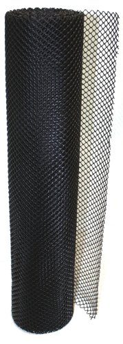 Gläserabtropfmatte auf Rolle 5 x 0,6 m schwarz - flexibel zuschneidbar