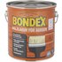 BONDEX Wetterschutzfarbe »Holzlasur für außen«, teak, lasierend, 2.5l - braun