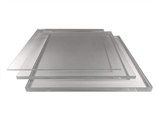 2-8mm Plexiglas Acrylglas Zuschnitt poliert millimetergenauer Zuschnitt kostenlos Platte/Scheibe klar/transparent (6mm, 800x700mm)