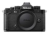 Nikon Z f Gehäuse Vollformatkamera, 24.4MP, 4k Video, Pixel Shift, Gehäuse mit Magnesiumlegierung, Neig- und drehbarer Touch-Monitor