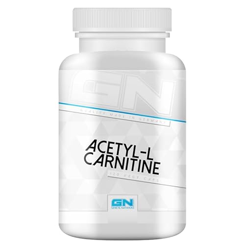 GN Laboratories N-Acetyl L-Cystein – 120 Kapseln – 500 mg pro Kapsel – Aminosäuren-Komplex – Für eine Gesunde Lebensweise – Made in Germany