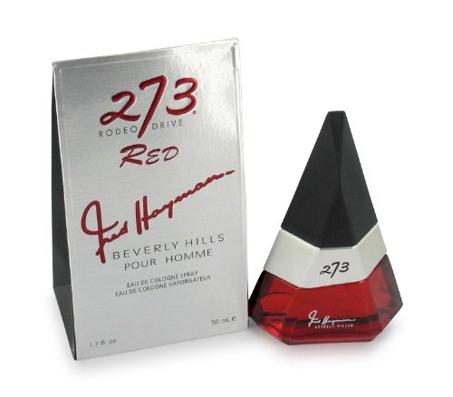 273 RED von Fred Hayman für Herren. COLOGNE SPRAY 2.5 oz / 75 ml