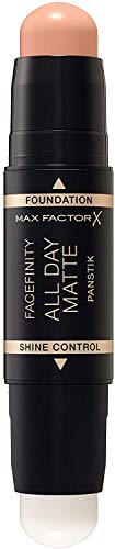 3x Max Factor Facefinity All Day Matte 2in1 PanStik Foundation 45 Warm Almond