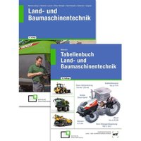 Paketangebot Land- und Baumaschinentechnik/Tabellenbuch Land- und Baumaschinentechnik, m. 1 Buch, m. 1 Buch