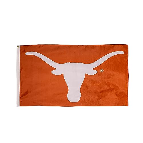 NCAA Texas Longhorns Flagge mit Ösen, 90 x 150 cm, Tennessee Orange