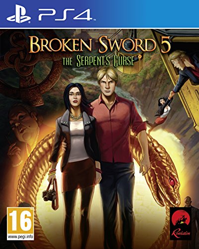 Broken Sword 5: The Serpent's Curse (Playstation 4) [UK IMPORT]