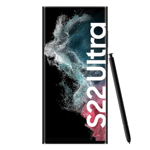 Samsung S908B Galaxy S22 Ultra 5G 128 GB Enterprise (Black) ohne Simlock, ohne Branding