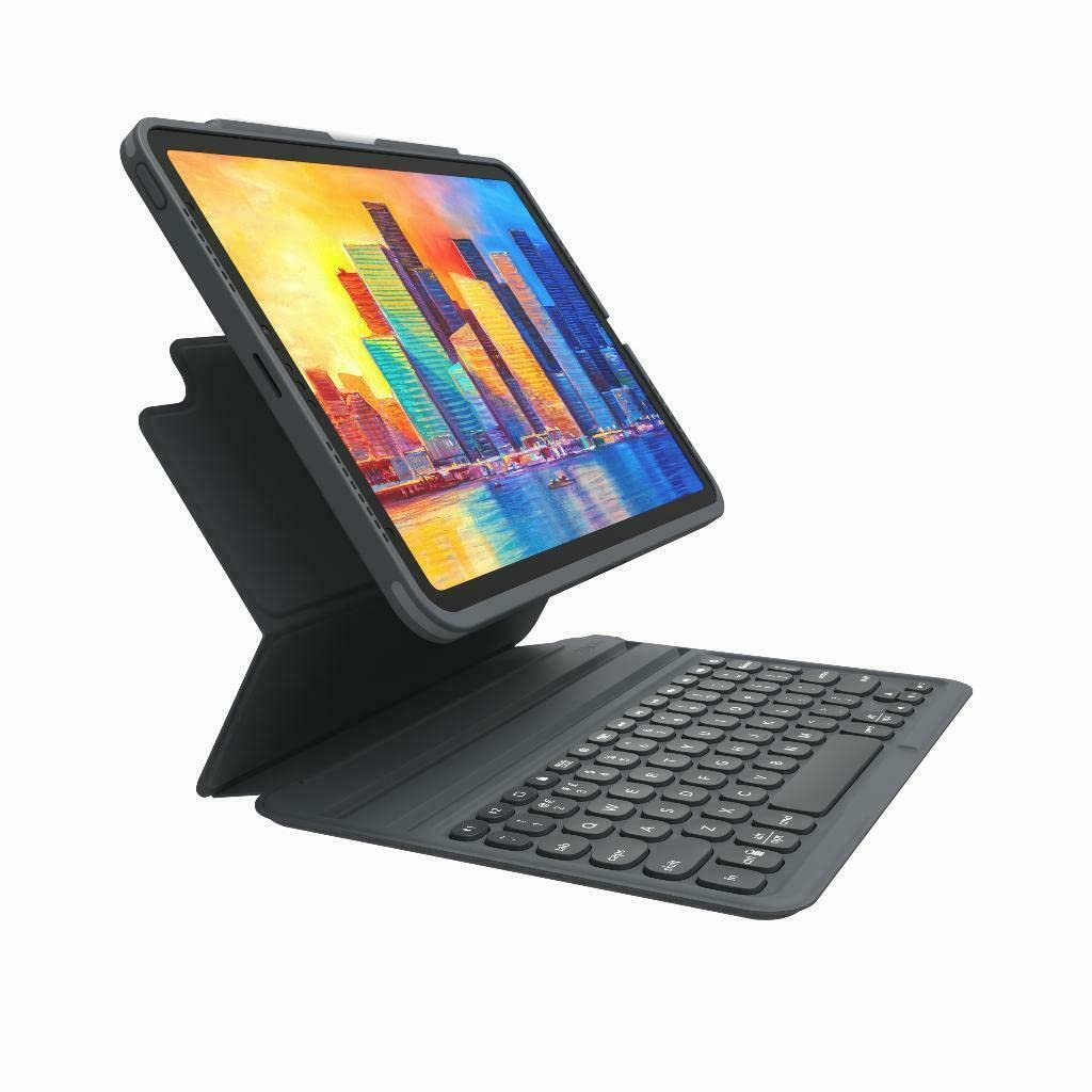 ZAGG Pro Keys Tastatur & Hülle Apple iPad Air 2020 (11 Zoll) (Französisch)