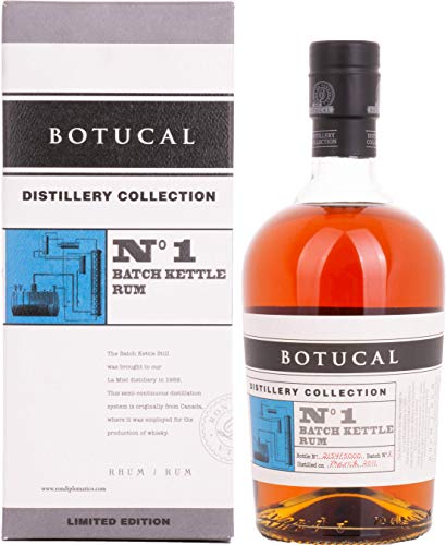 Botucal (Diplomático) Distillery Collection No. 1 Batch Kettle Rum 47% Vol. 0,7l in Geschenkbox