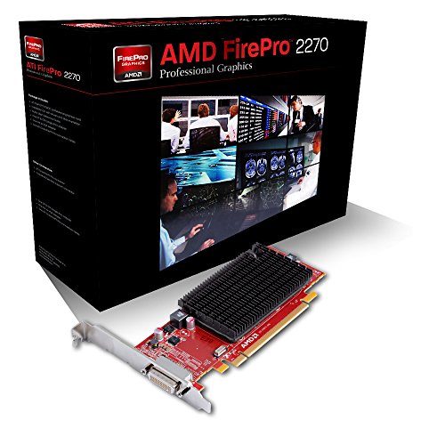 Sapphire AMD Firepro 2270 Grafikkarte (512 MB, DDR3, PCI-e, X16 Dual DVI-I)