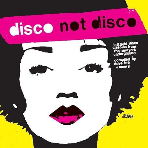Disco Not Disco - 25th Anniversary Edition (Yellow [Vinyl LP]