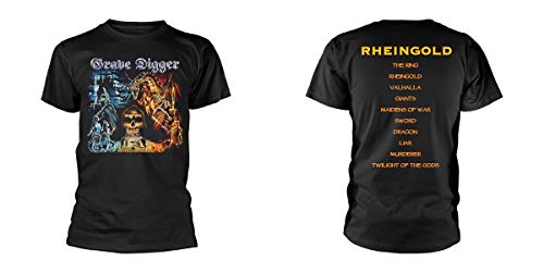 Grave Digger RHEINGOLD T-Shirt L